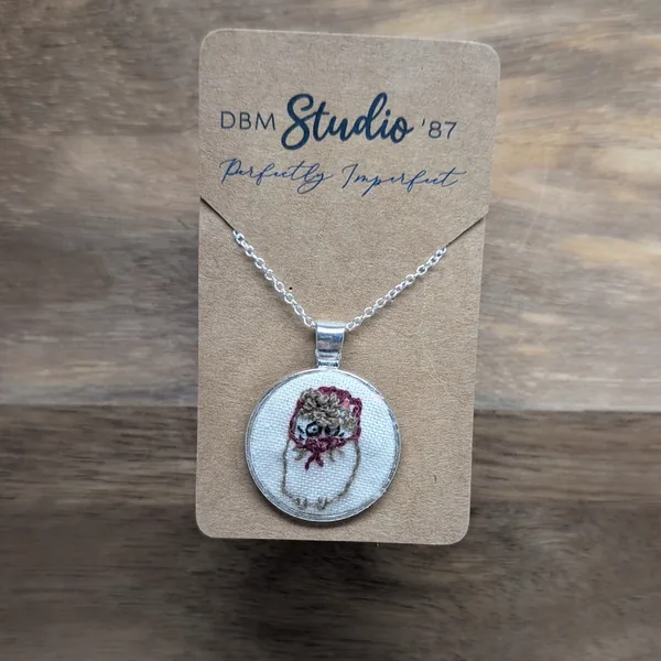 Gammy Sweet Cheeks (Necklace)