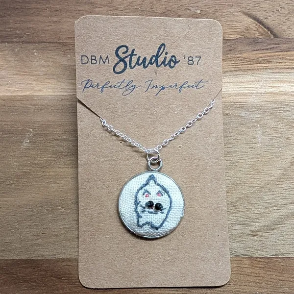 Jeffrey Can O' Biscuits Beady Eyes Necklace Small) (Copy)