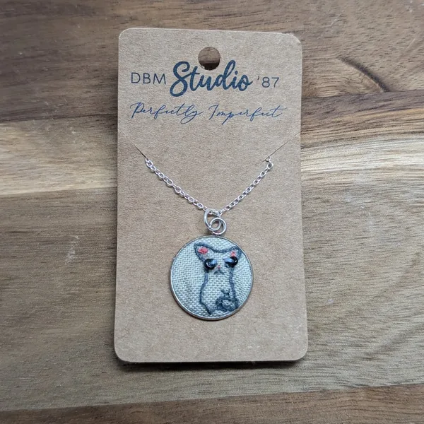 Leonardo Decaffeinated (Necklace Small)