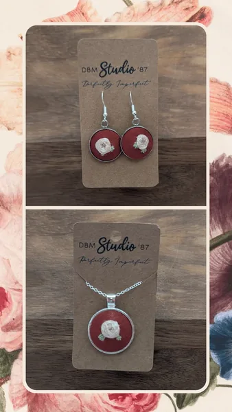 Tea Party - Pink Roses Set