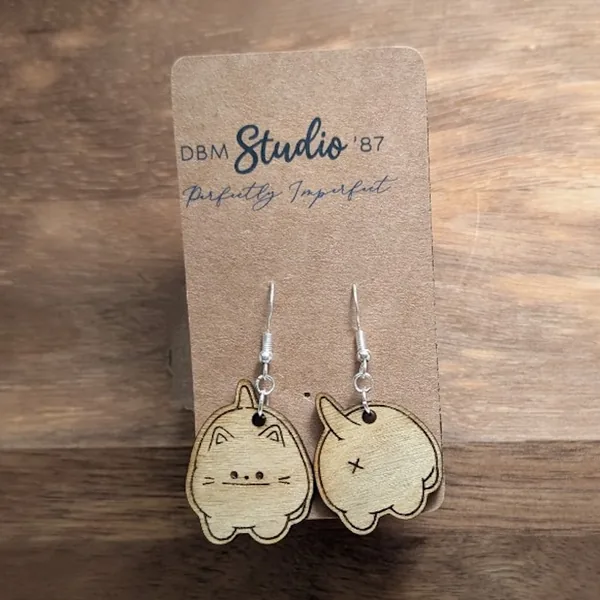 Jeffrey Can O' Biscuits Wooden