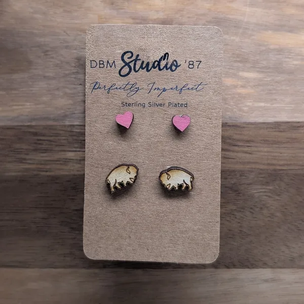 Buffalo Love Minis Duo