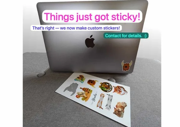 Custom Stickers
