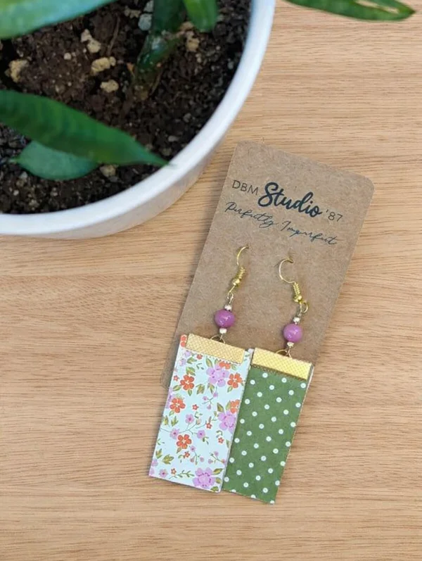 Handmade earrings collection hero image