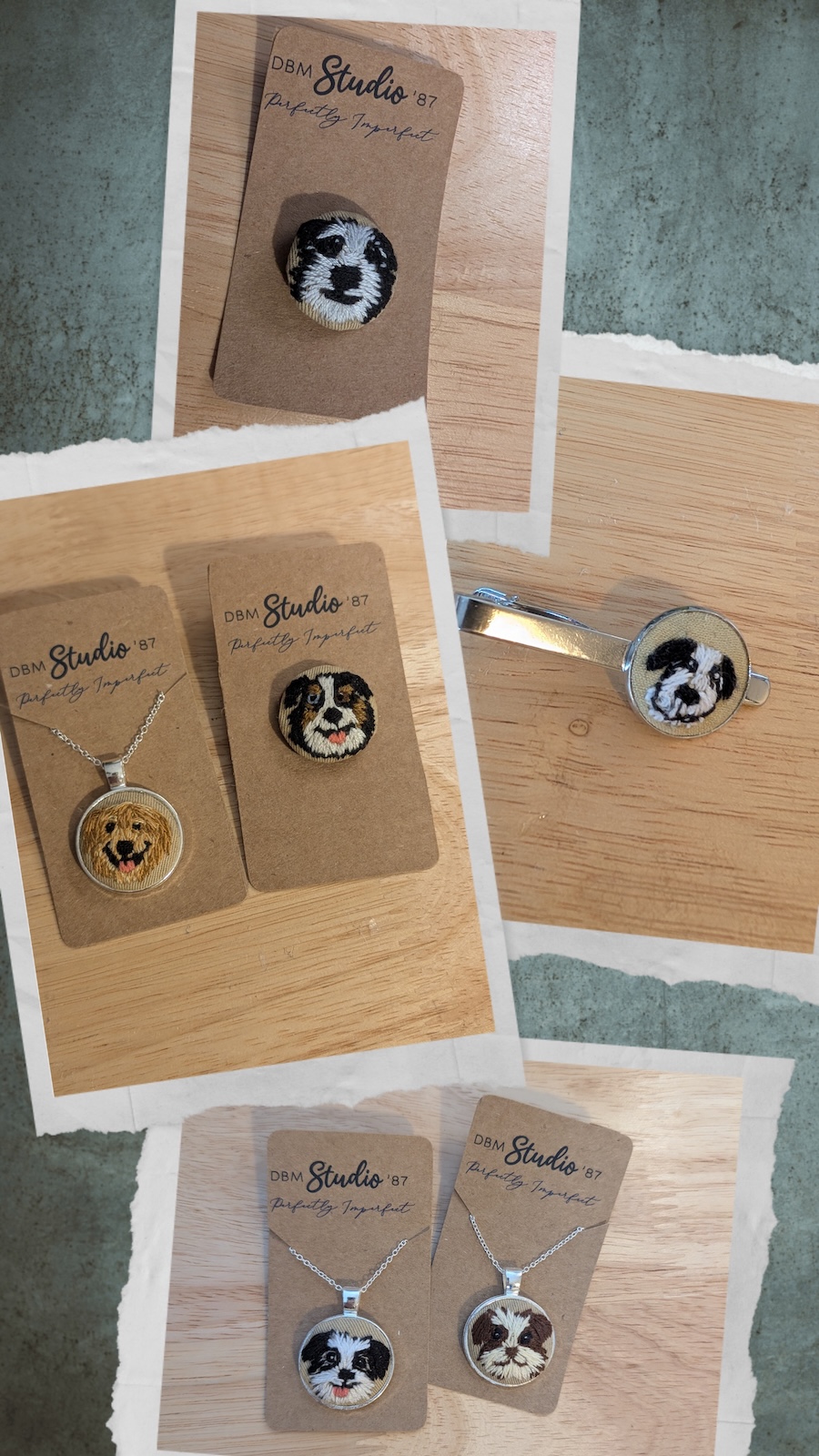 Custom Pet Embroidery